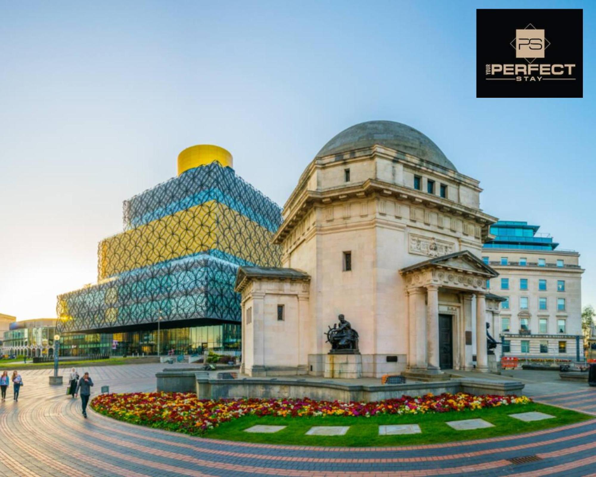 Imperial Central By Your Perfect Stay Short Lets Birmingham Exterior foto