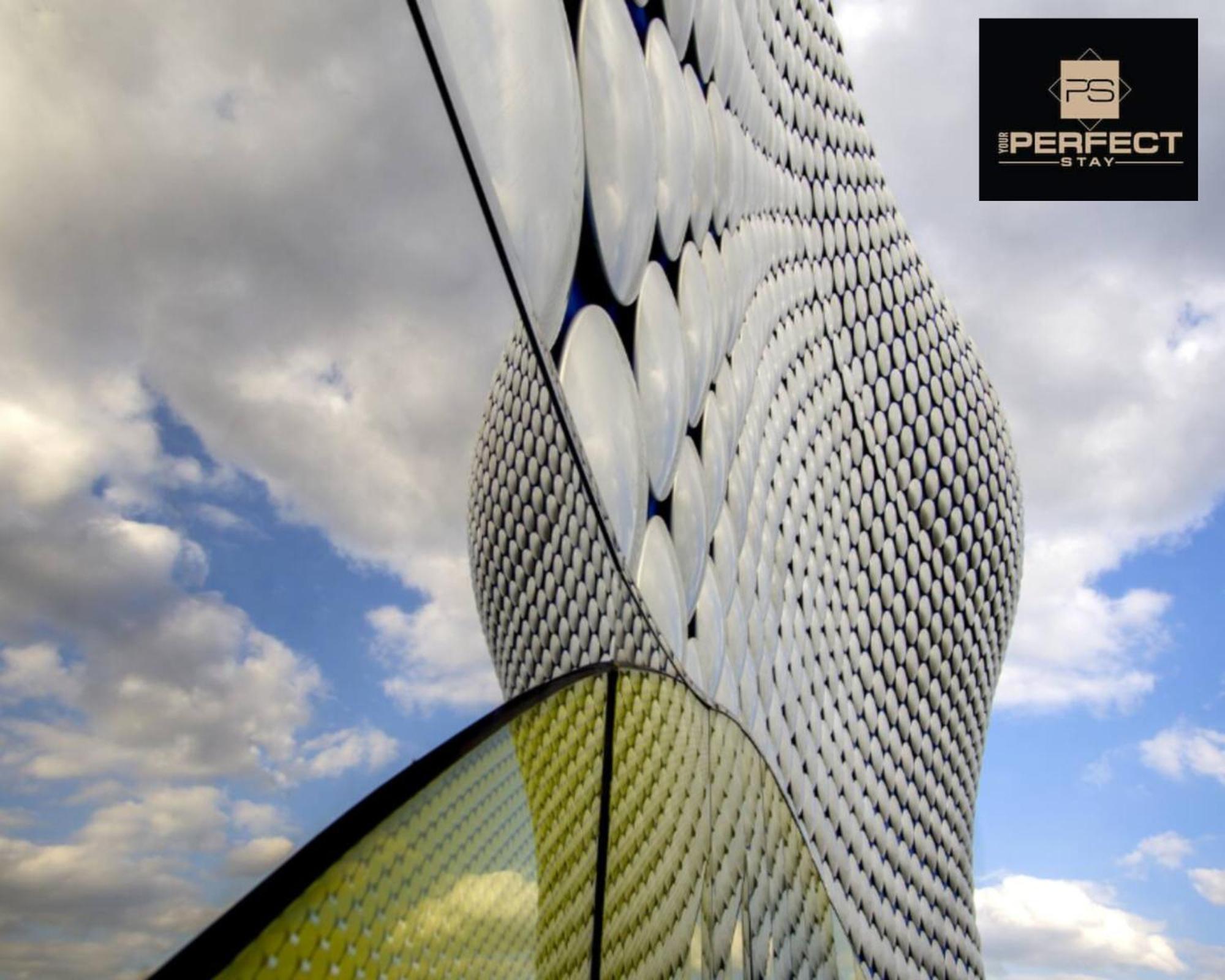 Imperial Central By Your Perfect Stay Short Lets Birmingham Exterior foto