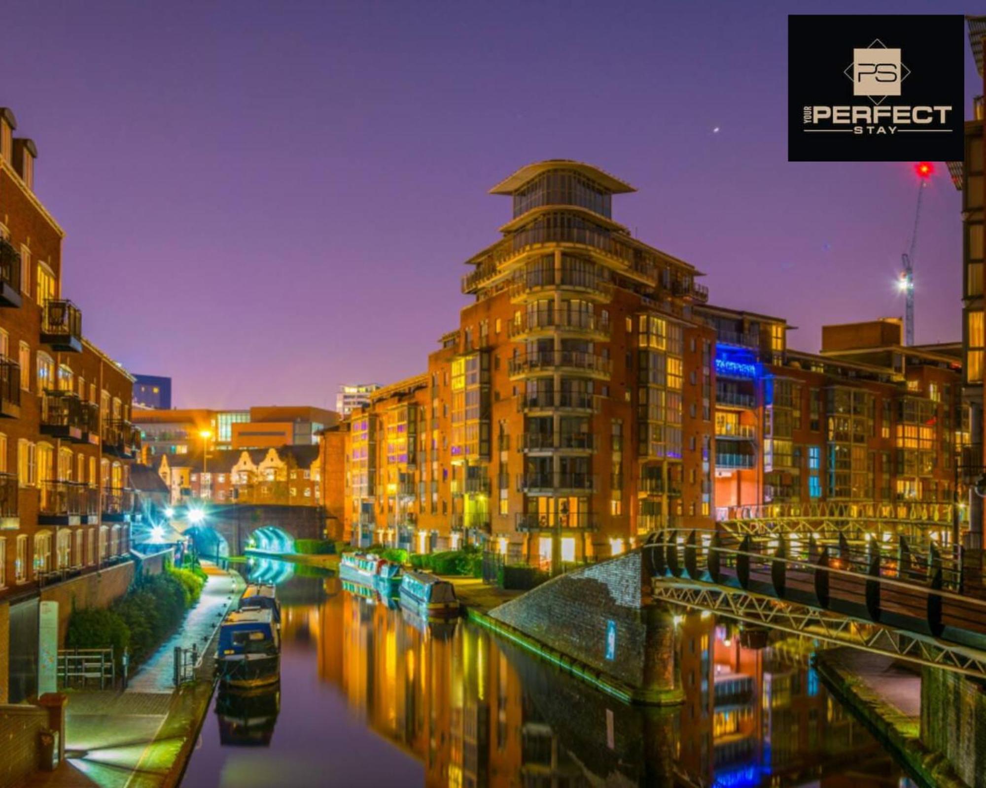 Imperial Central By Your Perfect Stay Short Lets Birmingham Exterior foto