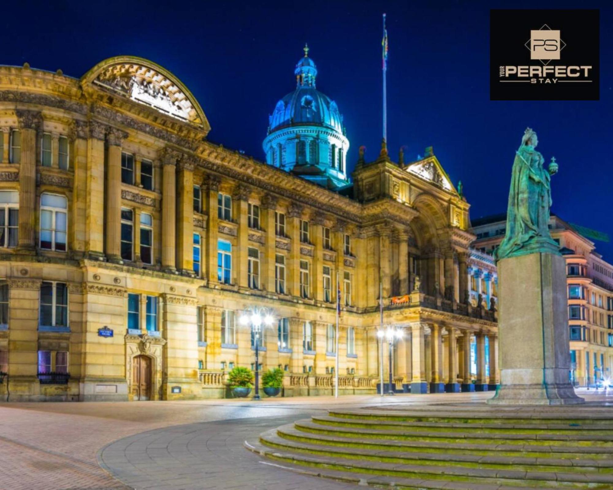 Imperial Central By Your Perfect Stay Short Lets Birmingham Exterior foto