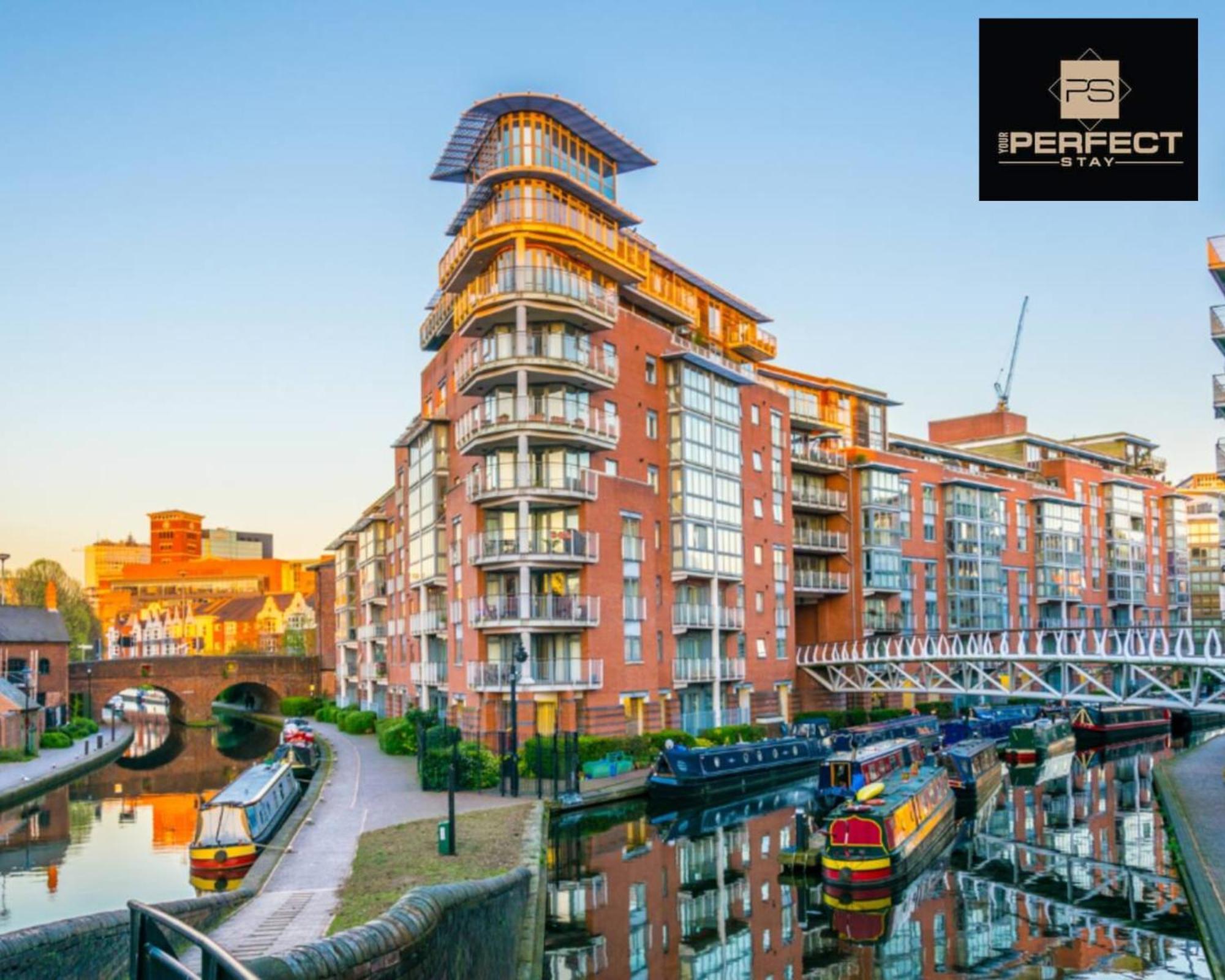 Imperial Central By Your Perfect Stay Short Lets Birmingham Exterior foto